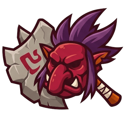 Grrrind Mascot